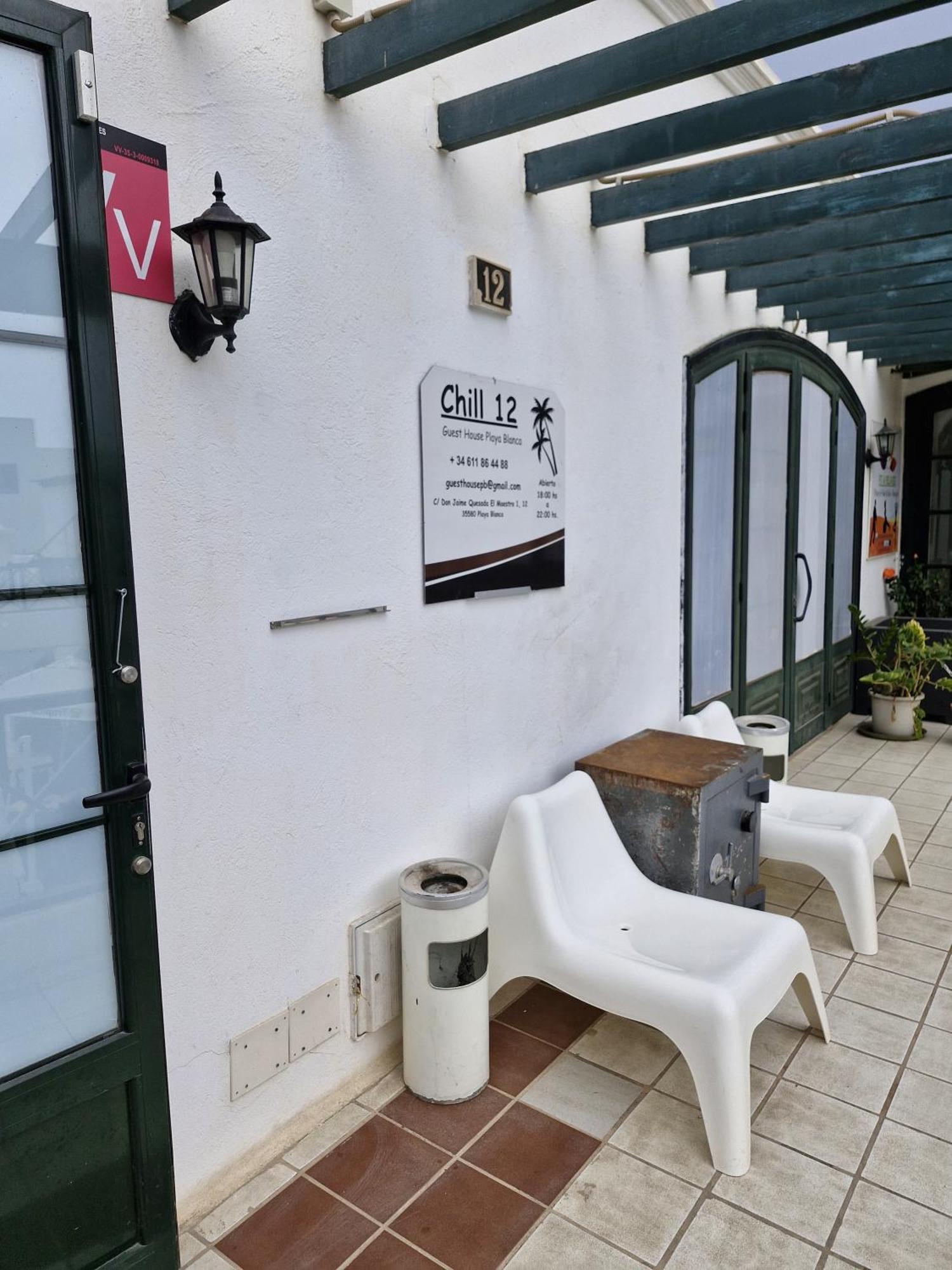 Chill 12 Guest House Playa Blanca  Exterior foto